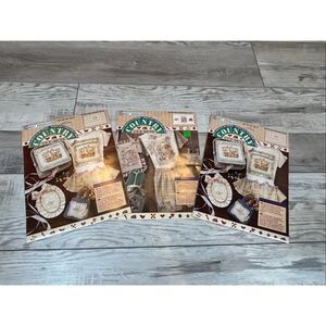 Daisy Kingdom no-sew appliqué Country cut outs Bunny Bear Doll